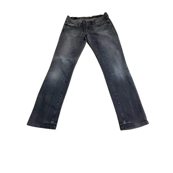 Citizens of Humanity Jeans Size 28 USA Made Cut 3159 Style 155B-088 Distressed - Picture 6 of 12